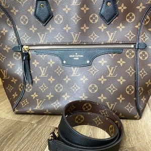 Louis Vuitton Tournelle MM monogram Noir